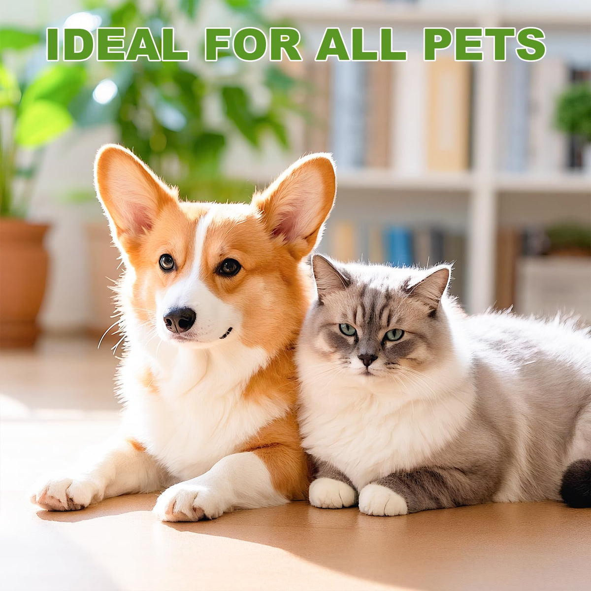 Double Sided Dematting Comb For Thick Coat Pets