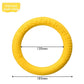 Soft Nip Resistant Pull Ring Flying Disc Dog