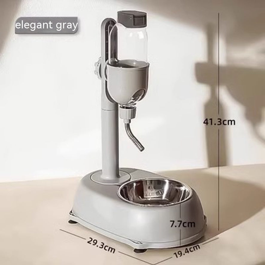 Non Wet Mouth Hanging Dog Water Dispenser