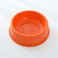 Frosted Plastic Pet Bowl For Cats Dogs Water