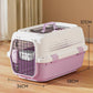 Airline Approved Pet Carrier With Secure Wire Doors