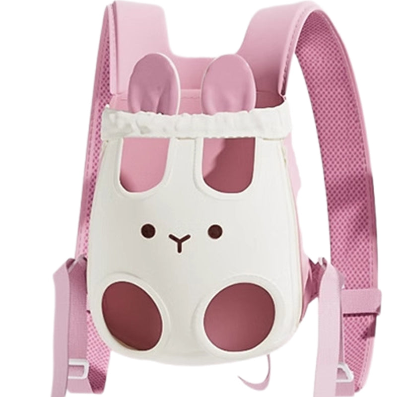 Breathable Pet Carrier Backpack With Adjustable Chest Harness