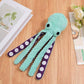 Six Legged Octopus Plush Squeaky Toy For Pets