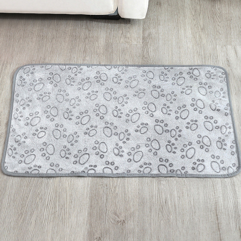 Round Plush Dog Cat Bed Nest For Small