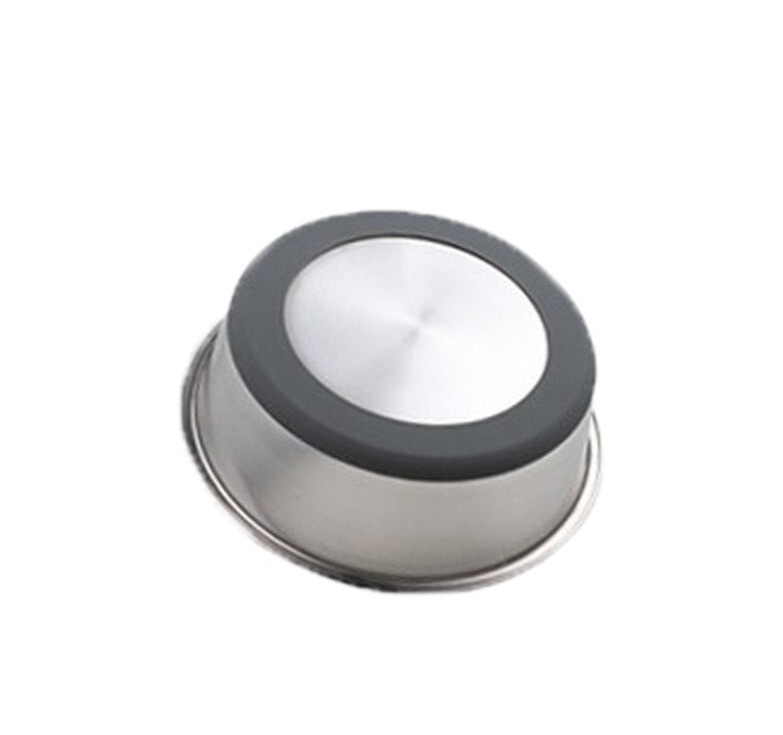 Silicone Stainless Steel Pet Bowl For Cats Dogs