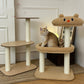Panda Cat Climbing Frame Bed Scratch Toy
