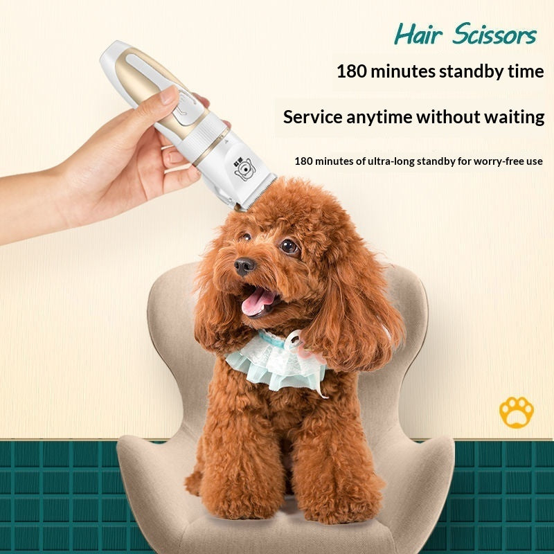 Ant Tribe Rechargeable Electric Dog Grooming Hair Clipper