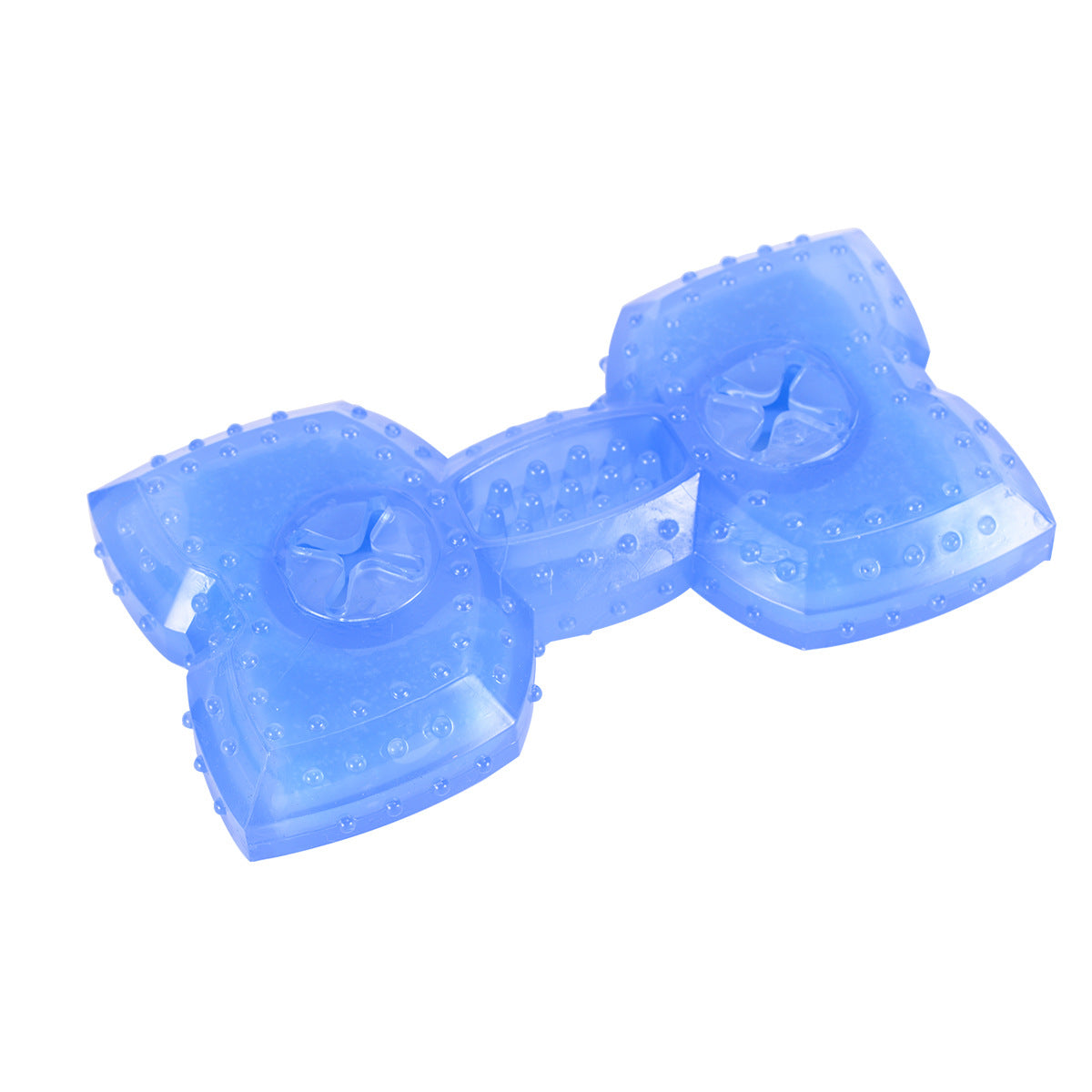 Cooling Puppy Teether Chew Toy With Treat Holder
