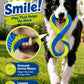 Textured Dental Tug Toy With Two Loop Design