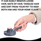 Self Cleaning Slicker Brush For Cats Dogs Rabbits