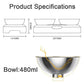 Stainless Steel Cat Dog Bowls With Elevated Stand