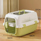 Airline Approved Pet Carrier With Secure Wire Doors