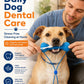 Dual Action Dog Dental Chew Toy Toothbrush