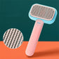 Stainless Steel Cat Dog Hair Massage Grooming Comb