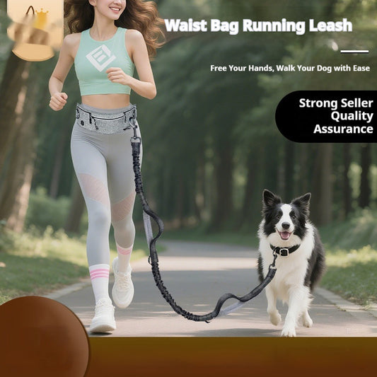 Reflective Multifunctional Retractable Pet Leash For Daily Walking