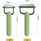 Double Sided Dematting Comb For Thick Coat Pets