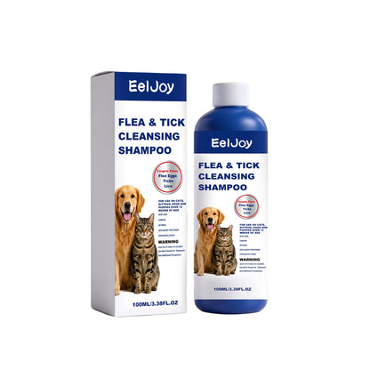 Gentle Pet Flea Tick Cleaning Shampoo