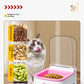 Automatic Cat Feeder Device For Scheduled Daily Meals