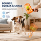 Tennis Ball Bottle Interactive Chew Toy For Dogs