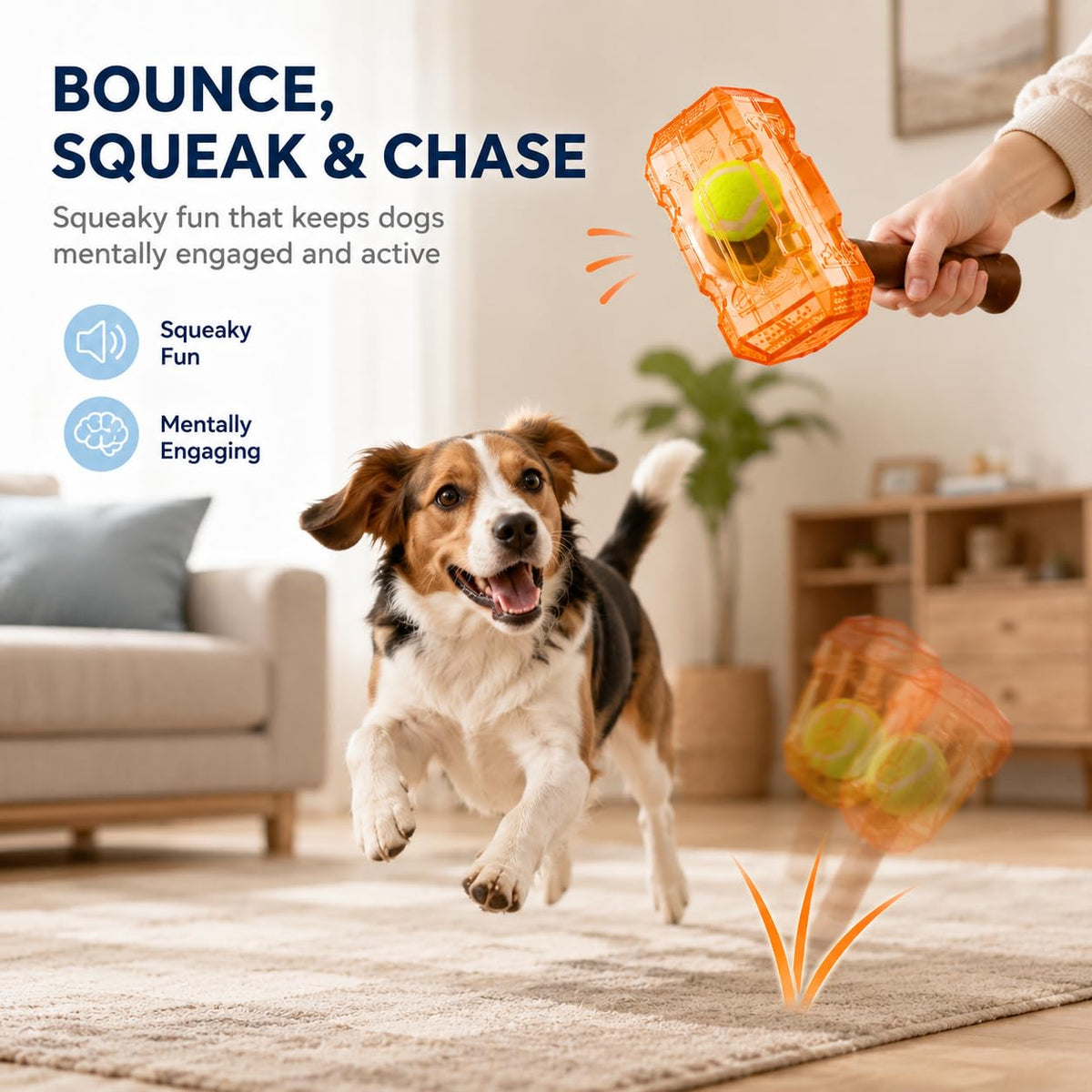 Tennis Ball Bottle Interactive Chew Toy For Dogs